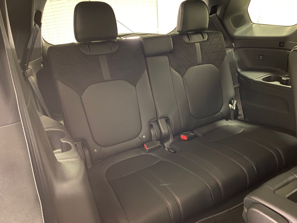 2026 Honda Pilot Black Edition RADIANT RED at Honda North