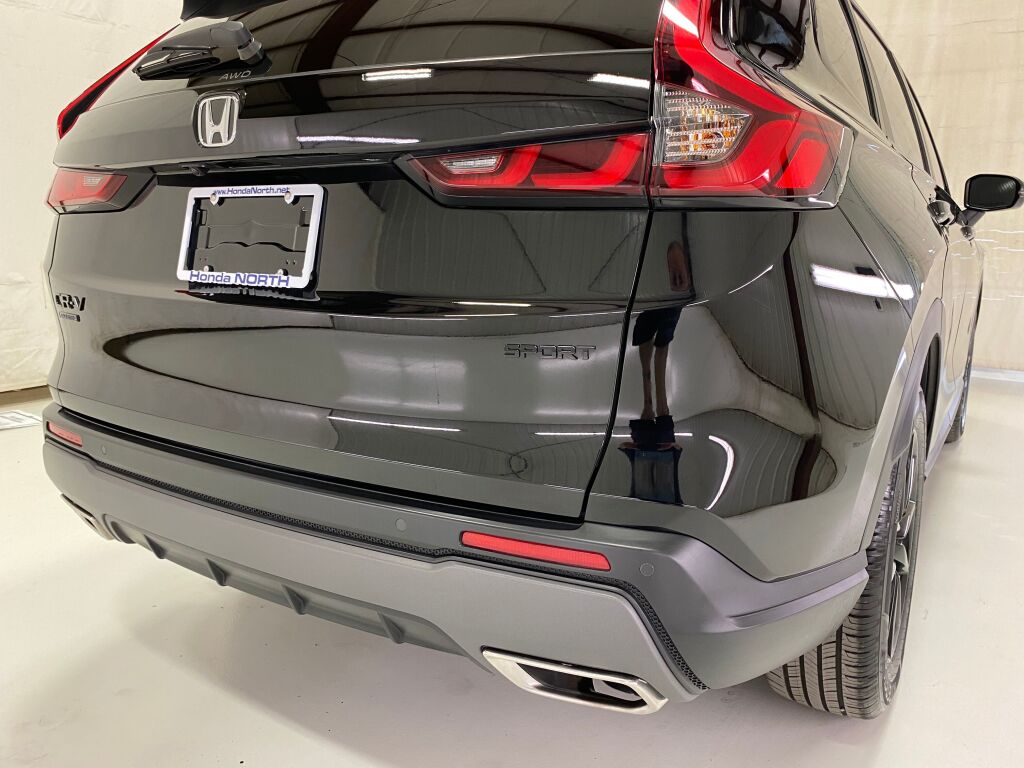2026 Honda CR-V Hybrid Sport-L Crystal Black Pearl at Honda North