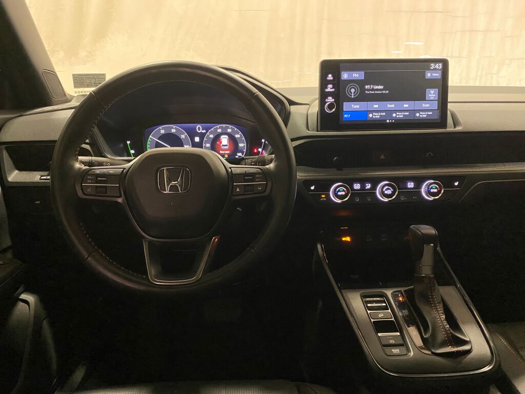 2026 Honda CR-V Hybrid Sport-L Crystal Black Pearl at Honda North