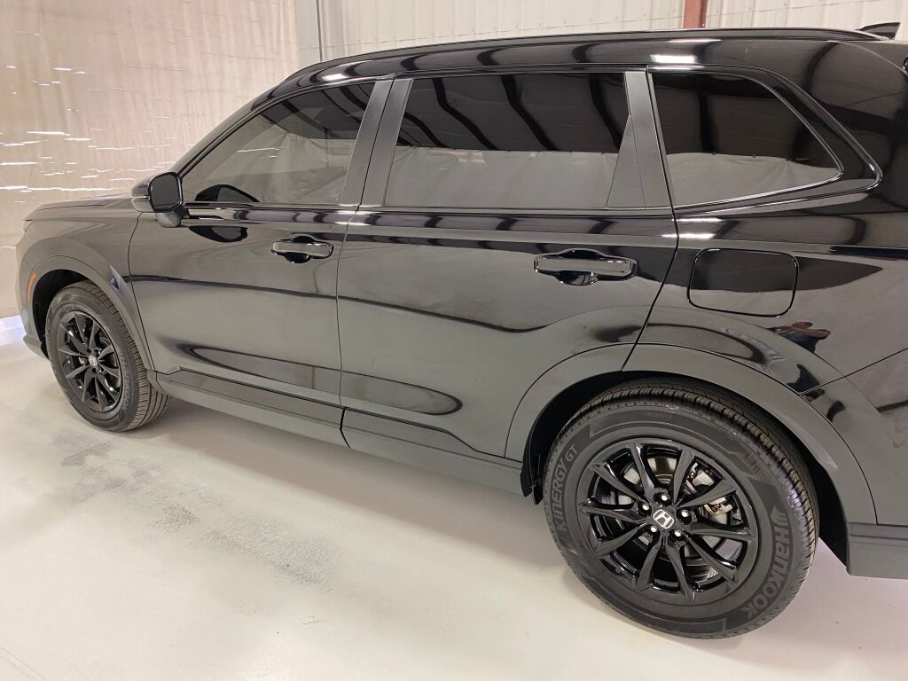 2026 Honda CR-V Hybrid Sport-L Crystal Black Pearl at Honda North