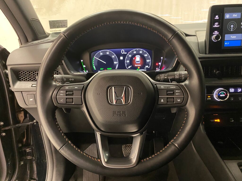 2026 Honda CR-V Hybrid Sport-L Crystal Black Pearl at Honda North