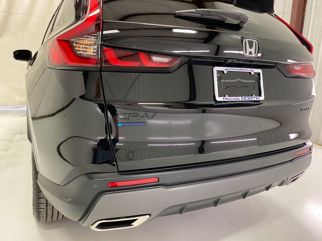 2026 Honda CR-V Hybrid Sport-L Crystal Black Pearl at Honda North