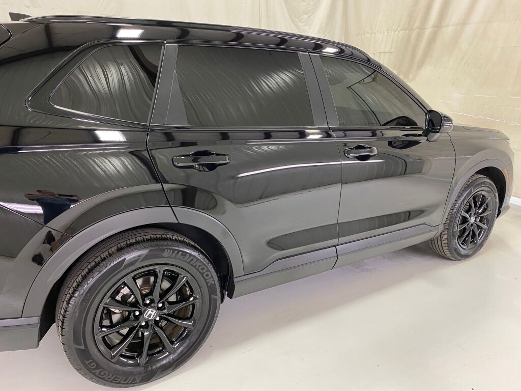 2026 Honda CR-V Hybrid Sport-L Crystal Black Pearl at Honda North