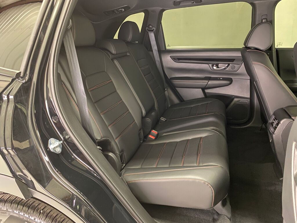 2026 Honda CR-V Hybrid Sport-L Crystal Black Pearl at Honda North