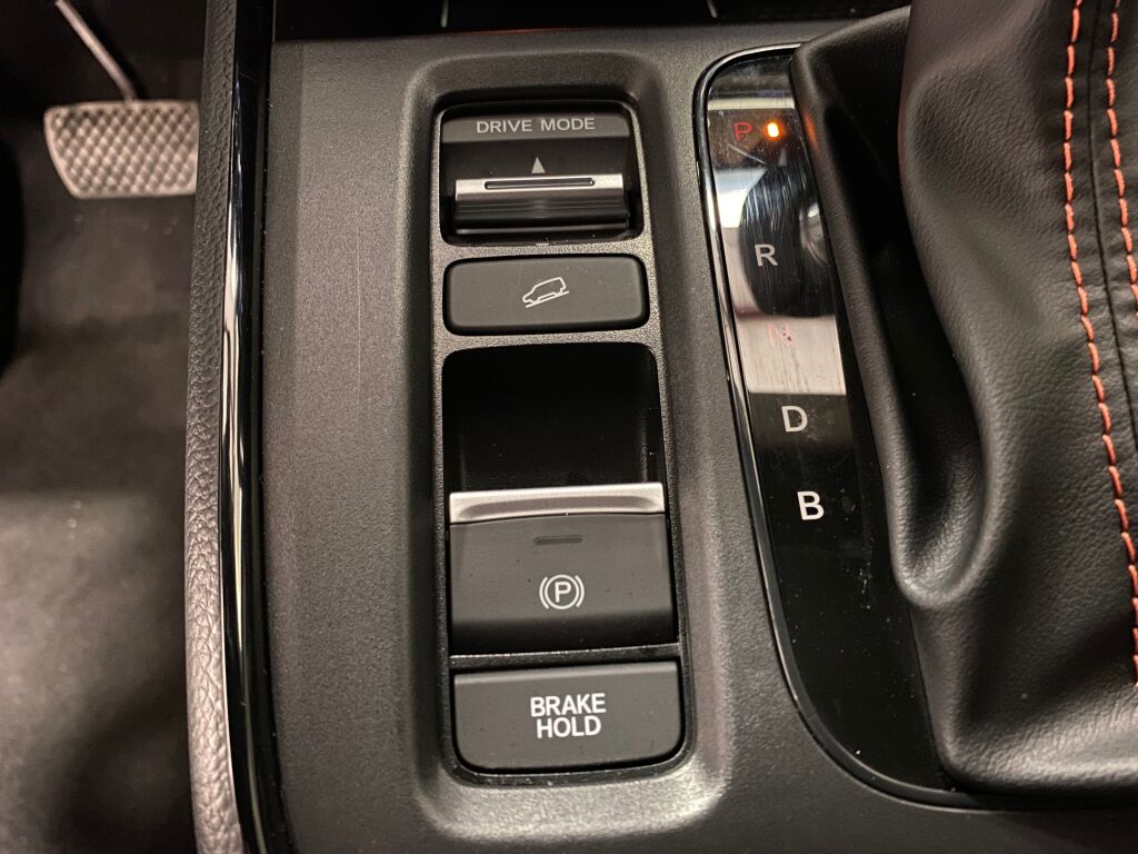 2026 Honda CR-V Hybrid Sport-L Crystal Black Pearl at Honda North