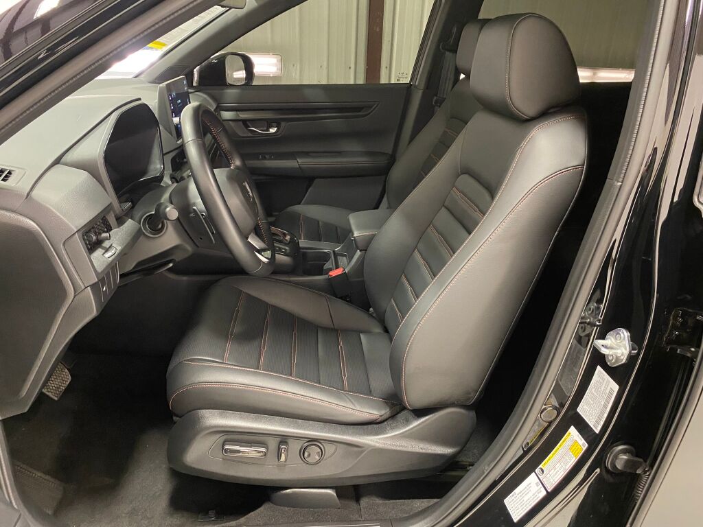 2026 Honda CR-V Hybrid Sport-L Crystal Black Pearl at Honda North