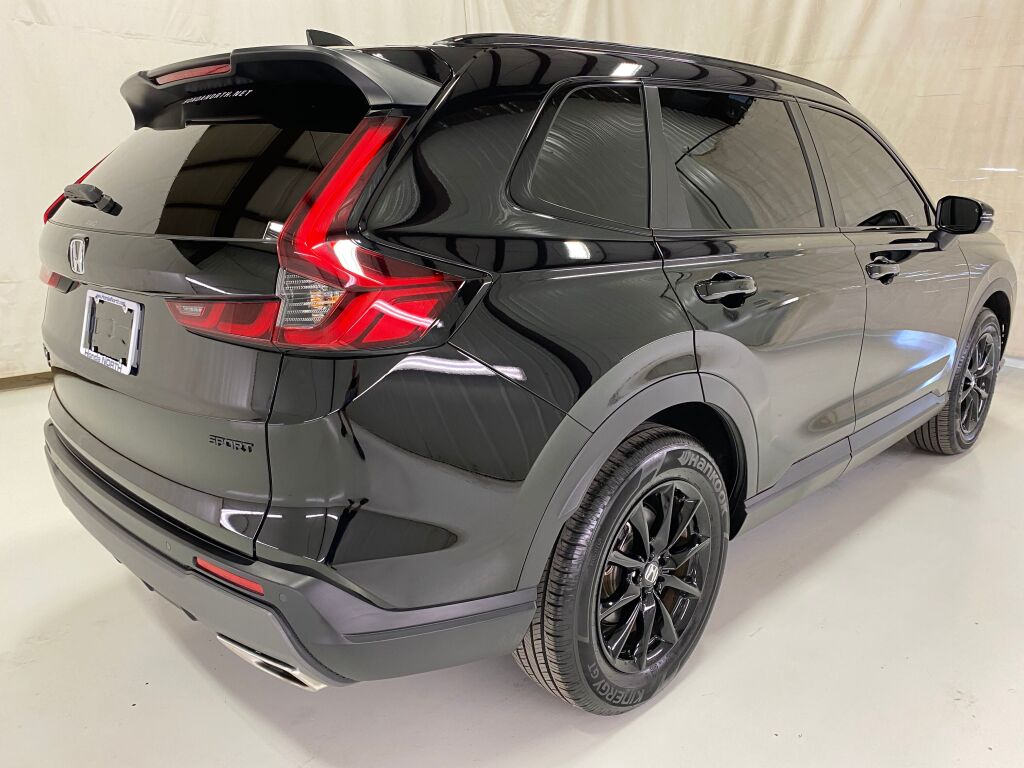 2026 Honda CR-V Hybrid Sport-L Crystal Black Pearl at Honda North