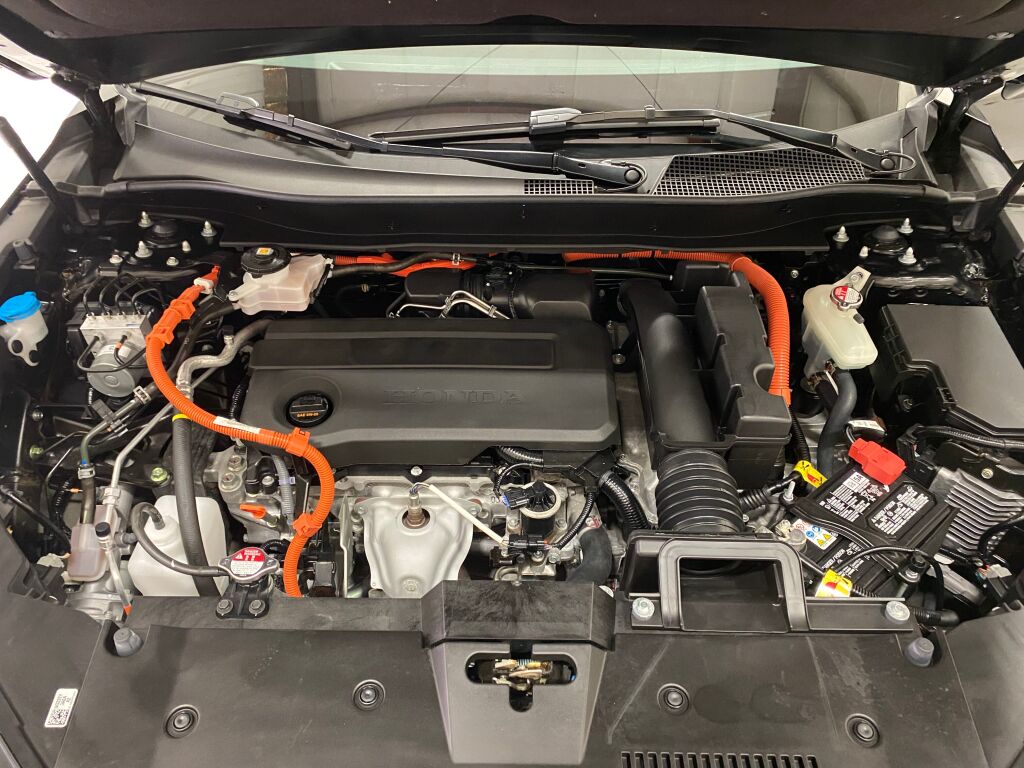 2026 Honda CR-V Hybrid Sport-L Crystal Black Pearl at Honda North