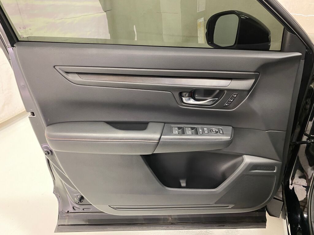 2026 Honda CR-V Hybrid Sport-L Crystal Black Pearl at Honda North