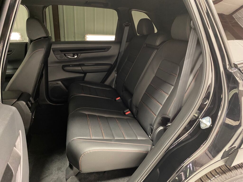 2026 Honda CR-V Hybrid Sport-L Crystal Black Pearl at Honda North