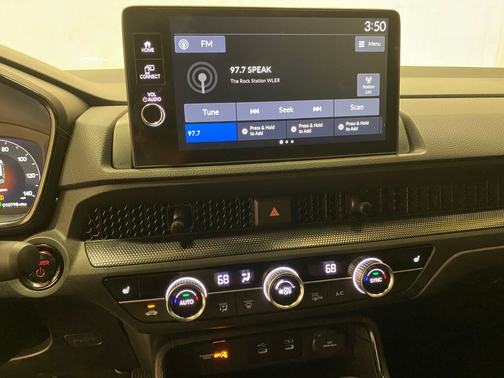 2026 Honda CR-V Hybrid Sport-L Crystal Black Pearl at Honda North