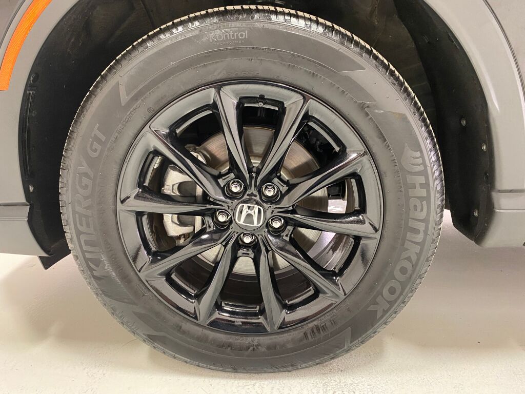 2026 Honda CR-V Hybrid Sport-L Crystal Black Pearl at Honda North