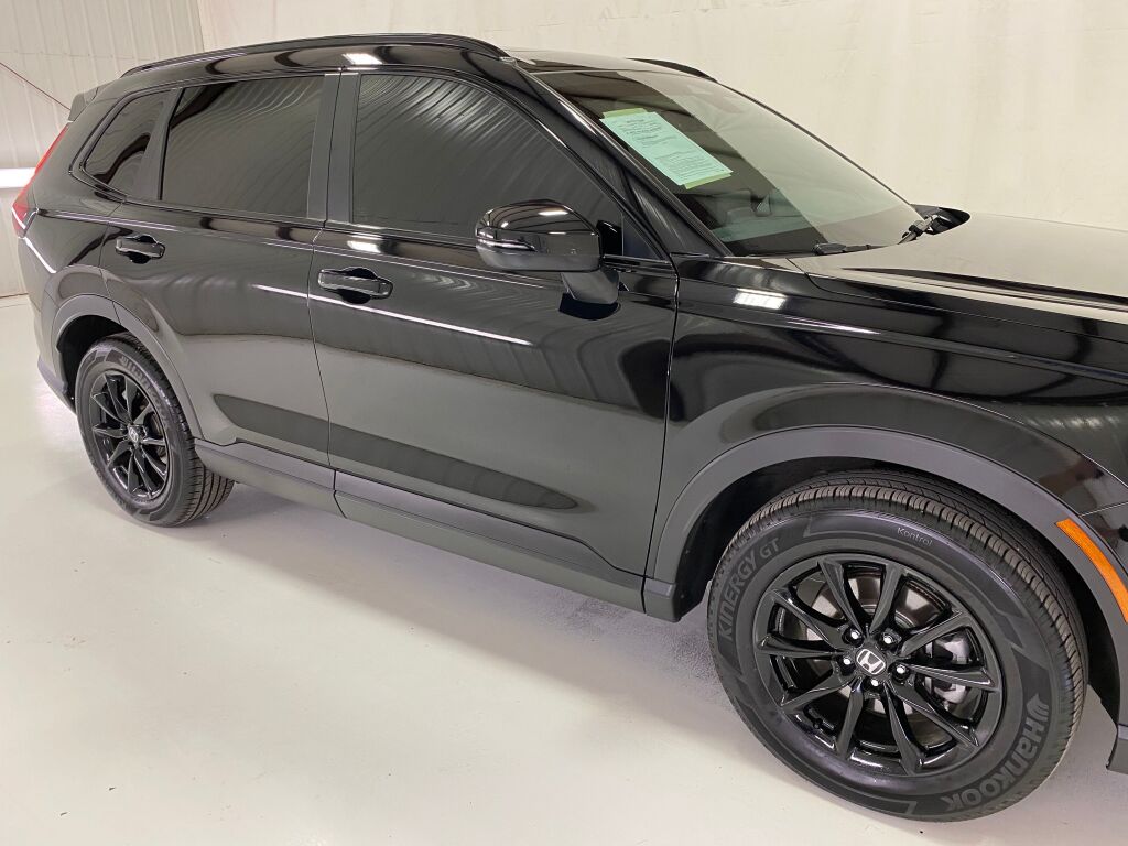 2026 Honda CR-V Hybrid Sport-L Crystal Black Pearl at Honda North