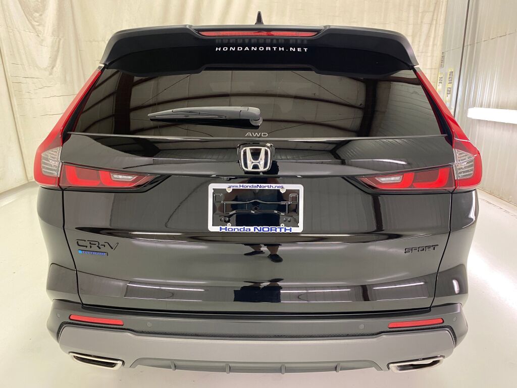 2026 Honda CR-V Hybrid Sport-L Crystal Black Pearl at Honda North