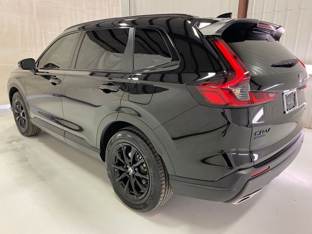 2026 Honda CR-V Hybrid Sport-L Crystal Black Pearl at Honda North