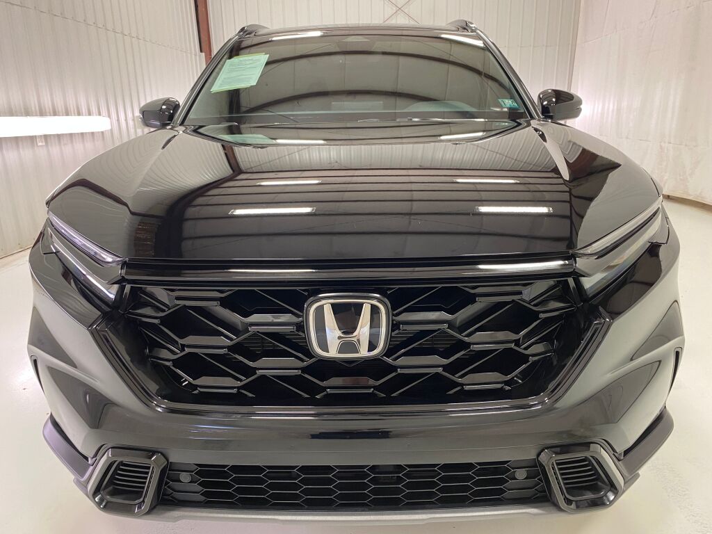 2026 Honda CR-V Hybrid Sport-L Crystal Black Pearl at Honda North