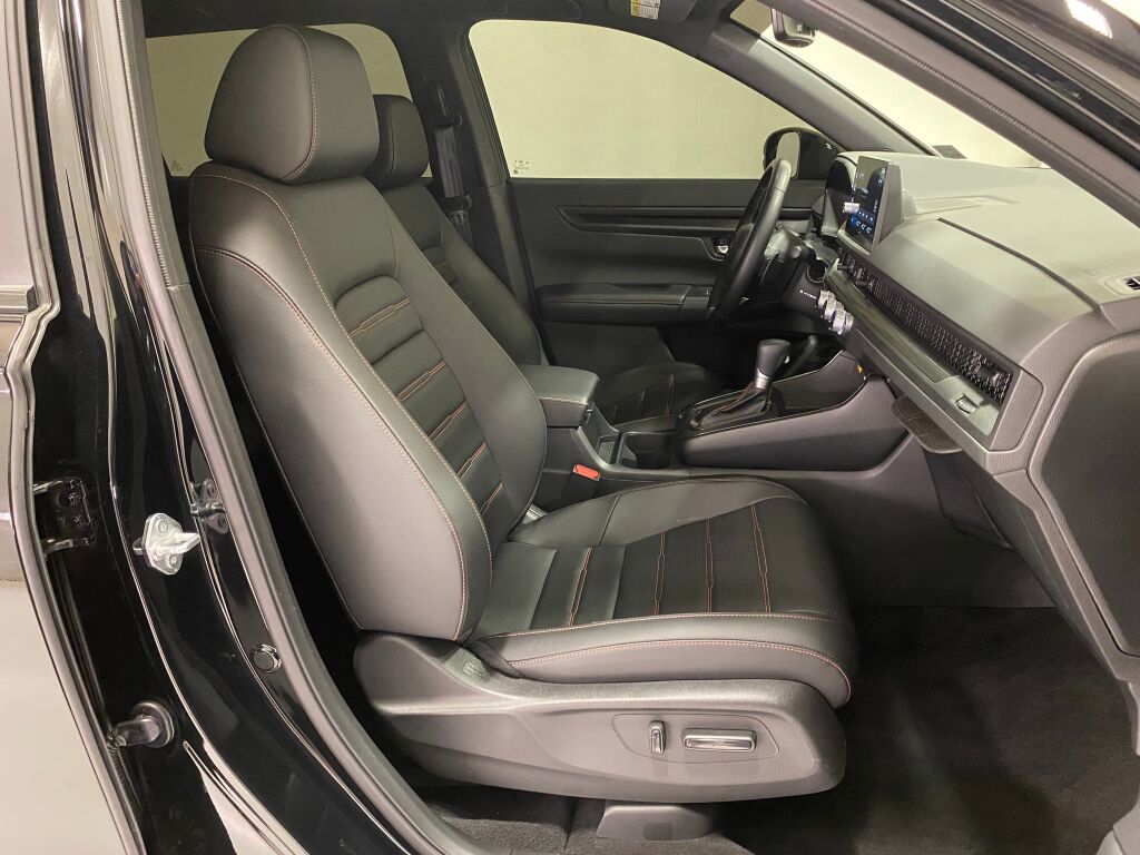 2026 Honda CR-V Hybrid Sport-L Crystal Black Pearl at Honda North
