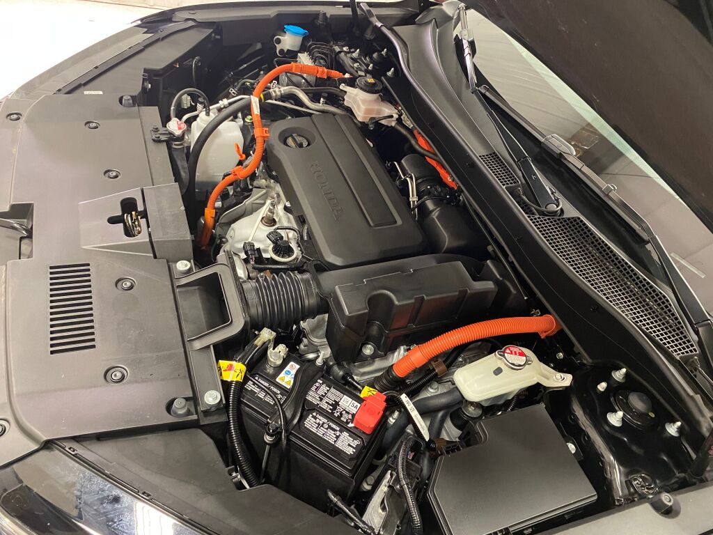 2026 Honda CR-V Hybrid Sport-L Crystal Black Pearl at Honda North