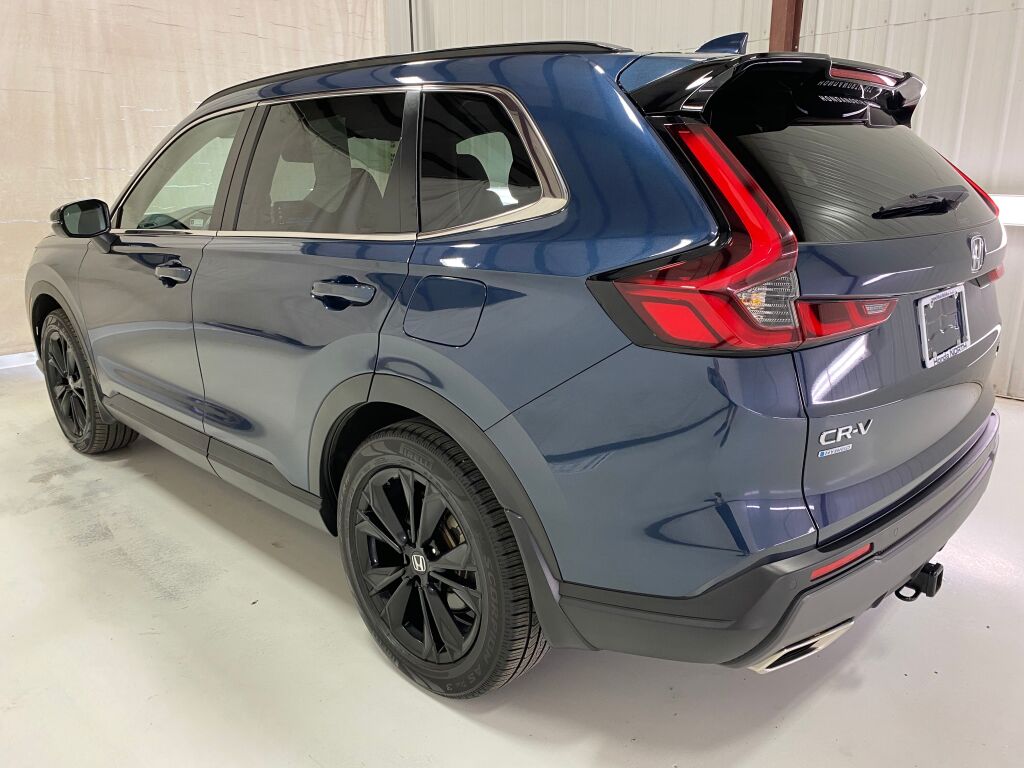 2024 Honda CR-V Hybrid Sport Touring Canyon River Blue Metallic at Honda North