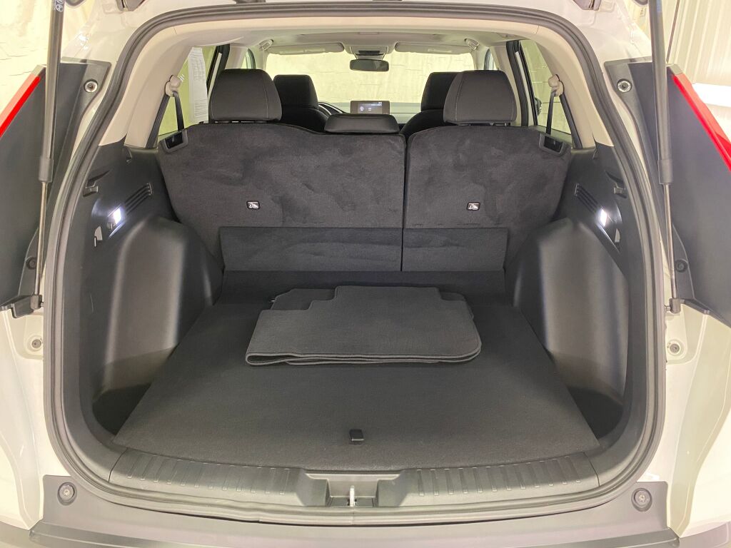 2024 Honda CR-V EX Platinum White Pearl at South Hills Kia