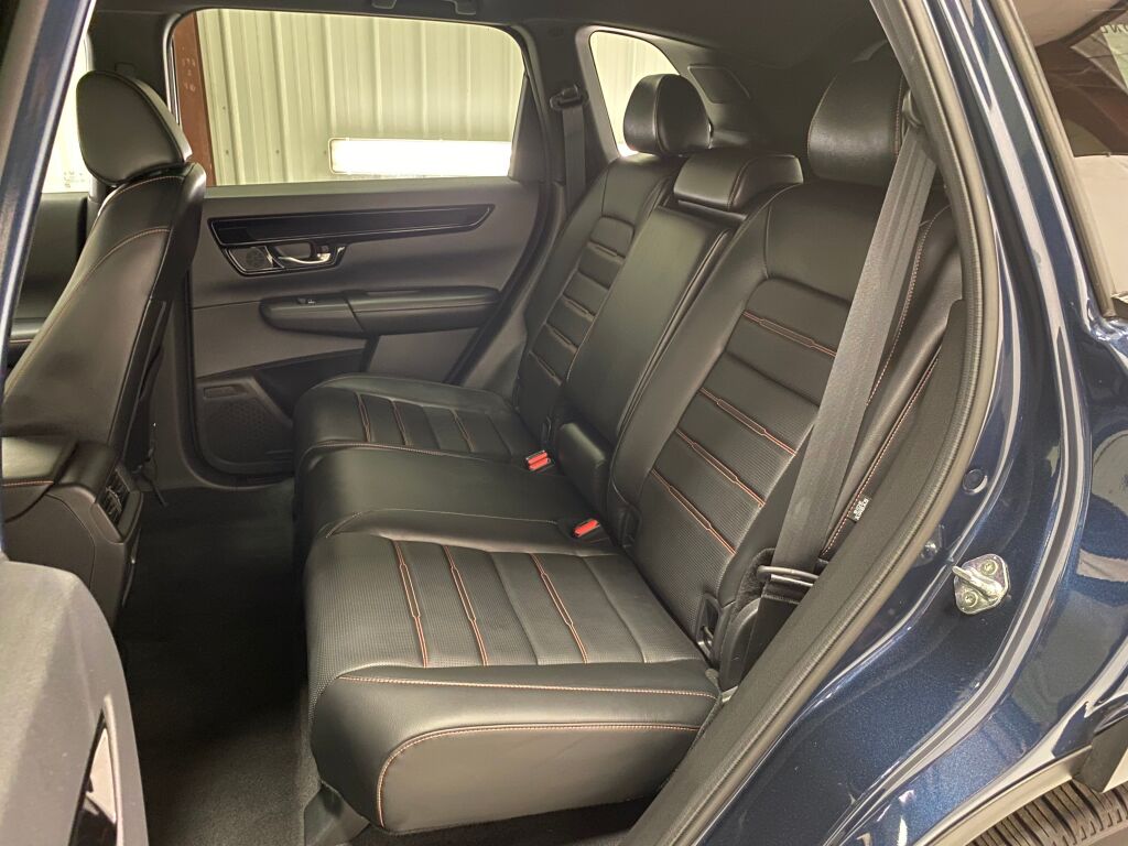 2024 Honda CR-V Hybrid Sport Touring Canyon River Blue Metallic at Honda North