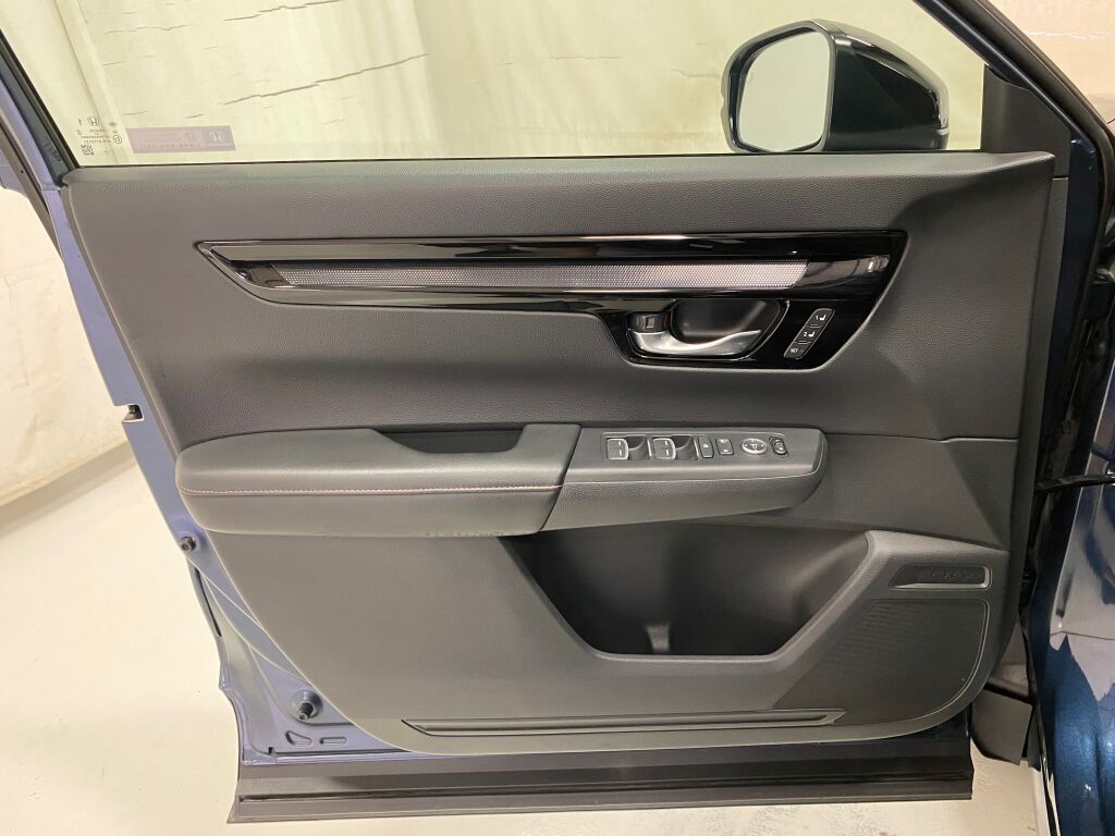 2024 Honda CR-V Hybrid Sport Touring Canyon River Blue Metallic at Honda North