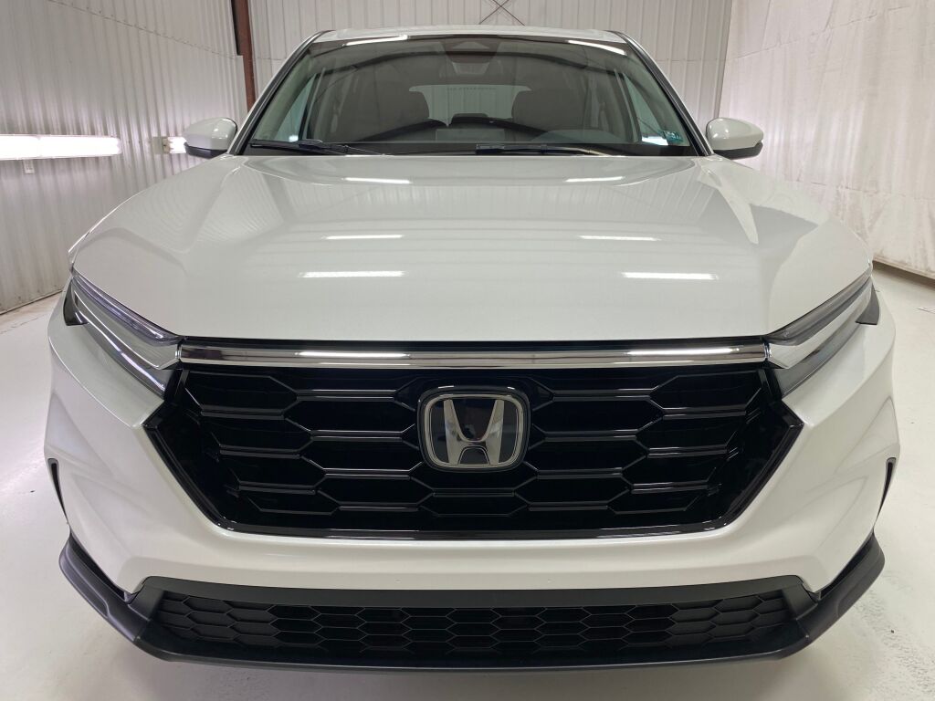 2024 Honda CR-V EX Platinum White Pearl at South Hills Kia