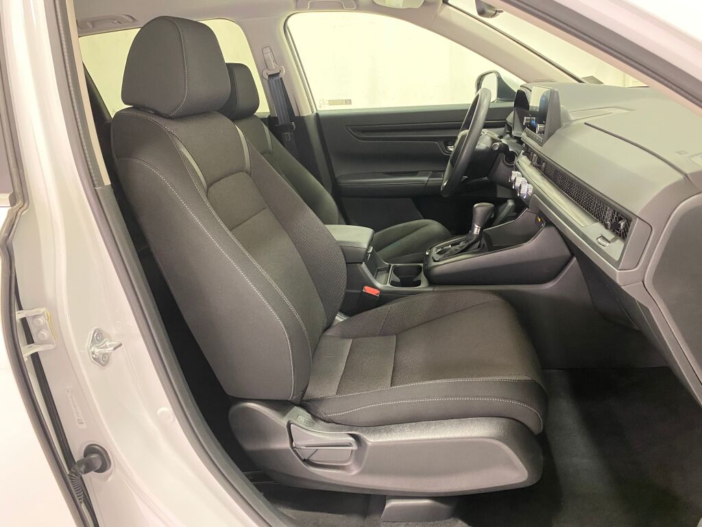 2024 Honda CR-V EX Platinum White Pearl at South Hills Kia
