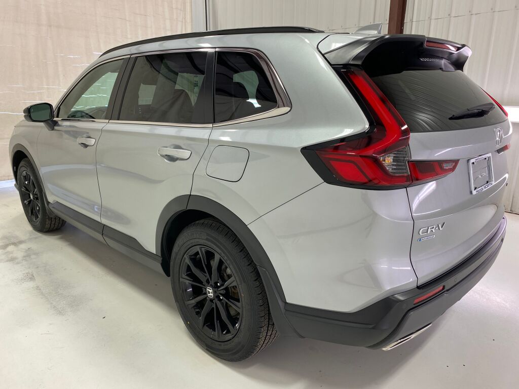 2025 Honda CR-V Hybrid Sport-L Solar Silver Metallic at Honda North