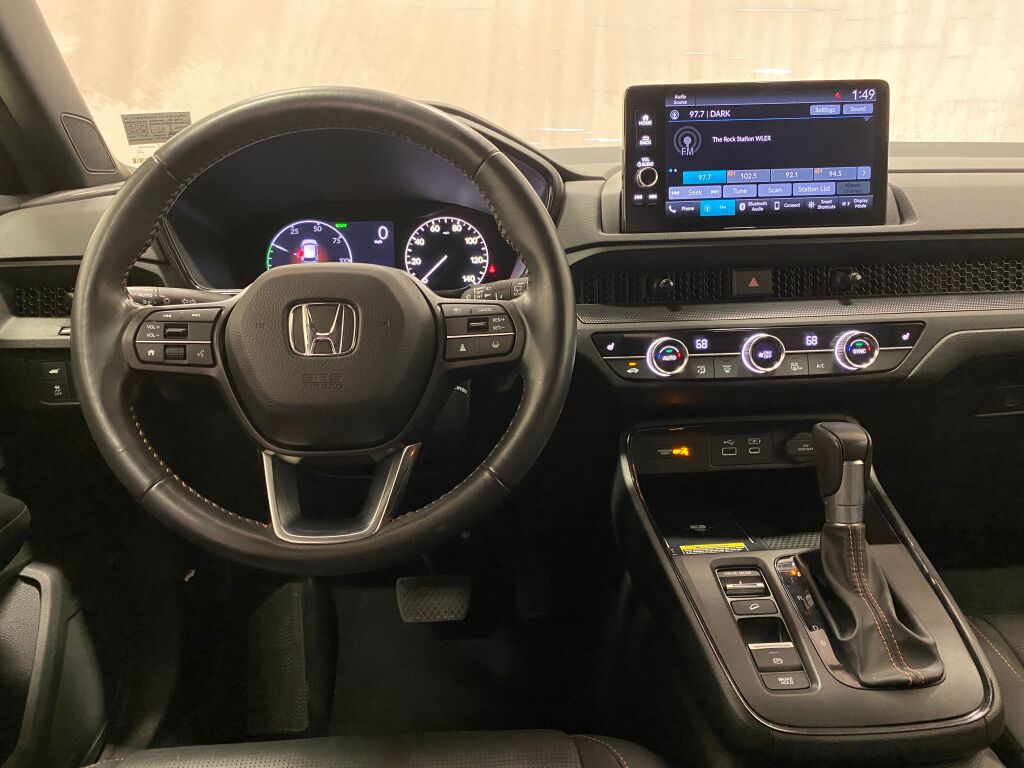 2025 Honda CR-V Hybrid Sport-L Solar Silver Metallic at Honda North
