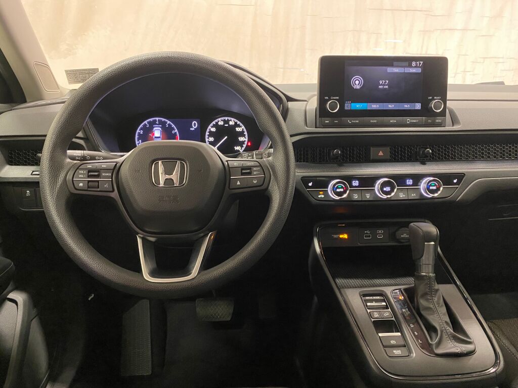 2024 Honda CR-V EX Platinum White Pearl at South Hills Kia