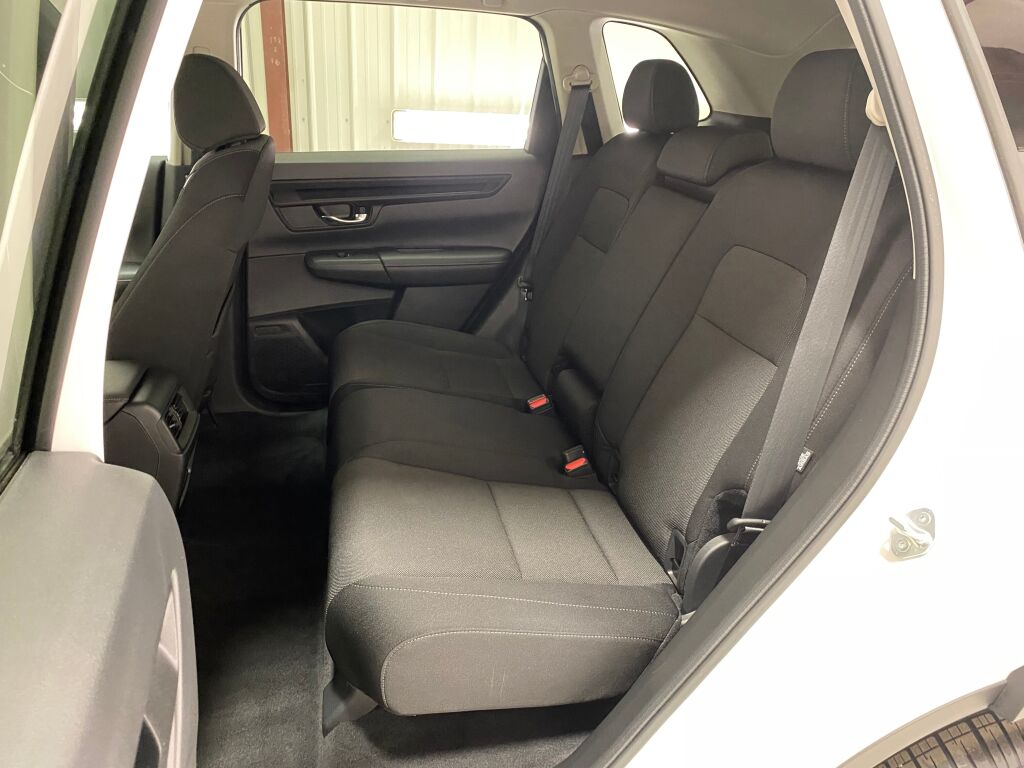 2024 Honda CR-V EX Platinum White Pearl at South Hills Kia