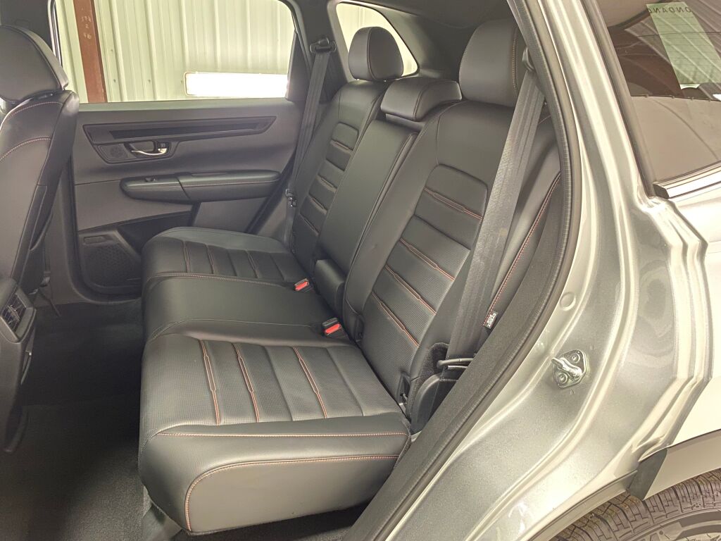 2025 Honda CR-V Hybrid Sport-L Solar Silver Metallic at Honda North
