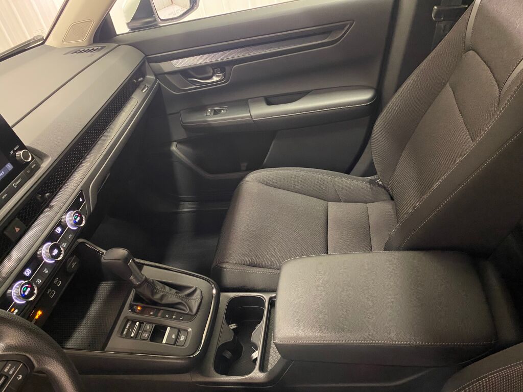 2024 Honda CR-V EX Platinum White Pearl at South Hills Kia