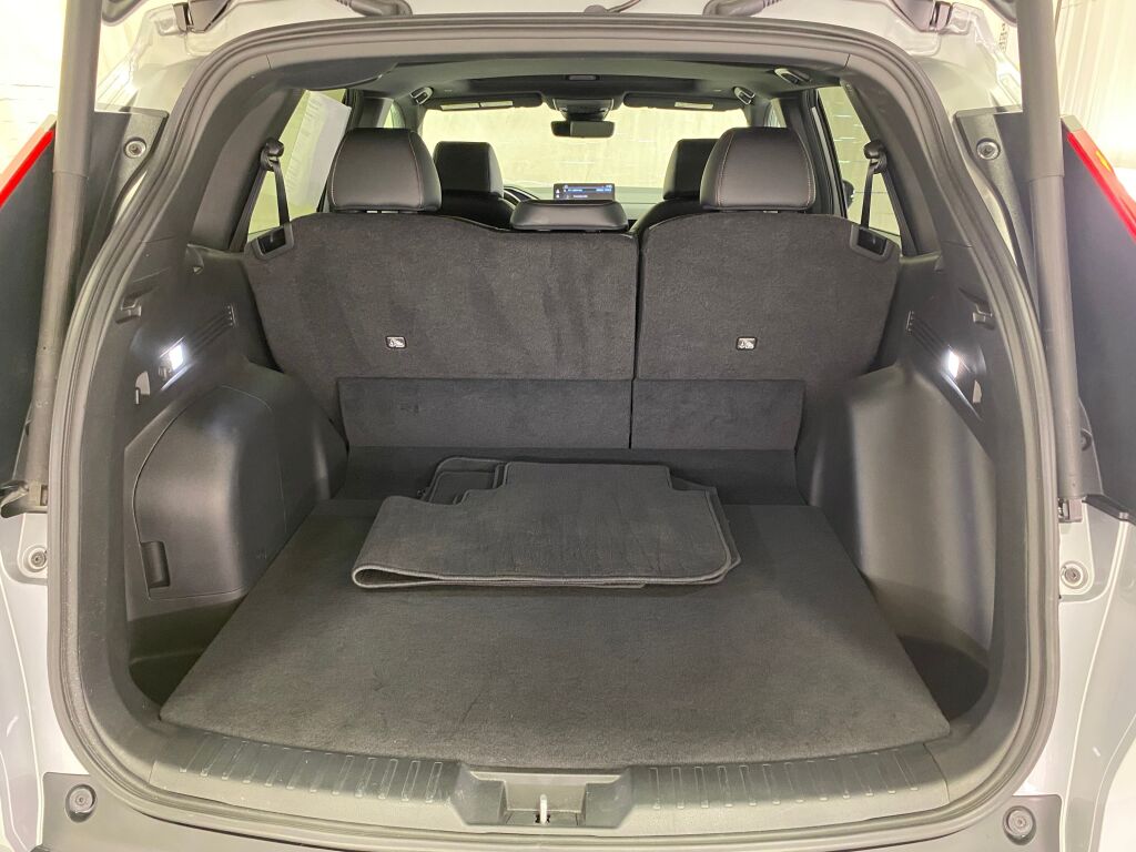 2025 Honda CR-V Hybrid Sport-L Solar Silver Metallic at Honda North