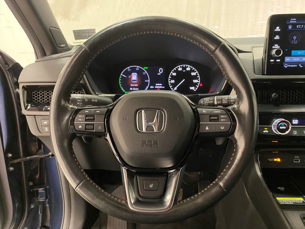2024 Honda CR-V Hybrid Sport Touring Canyon River Blue Metallic at Honda North