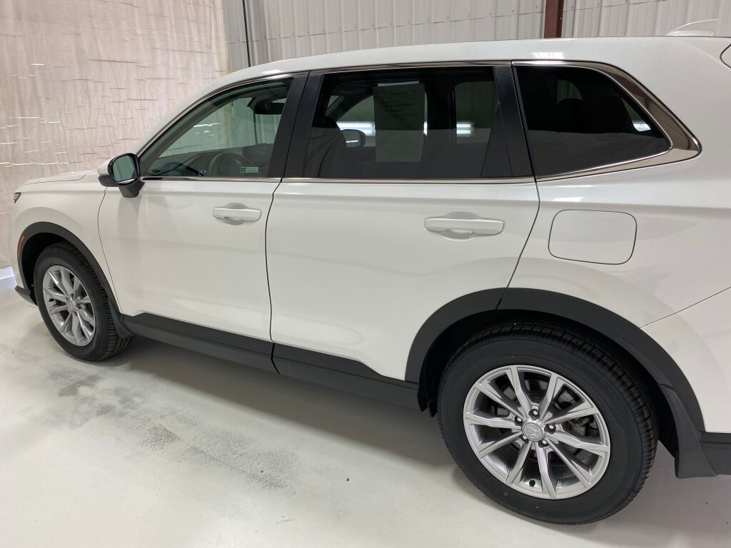 2024 Honda CR-V EX Platinum White Pearl at South Hills Kia