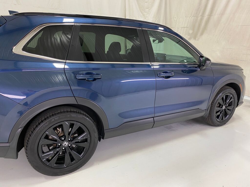 2024 Honda CR-V Hybrid Sport Touring Canyon River Blue Metallic at Honda North