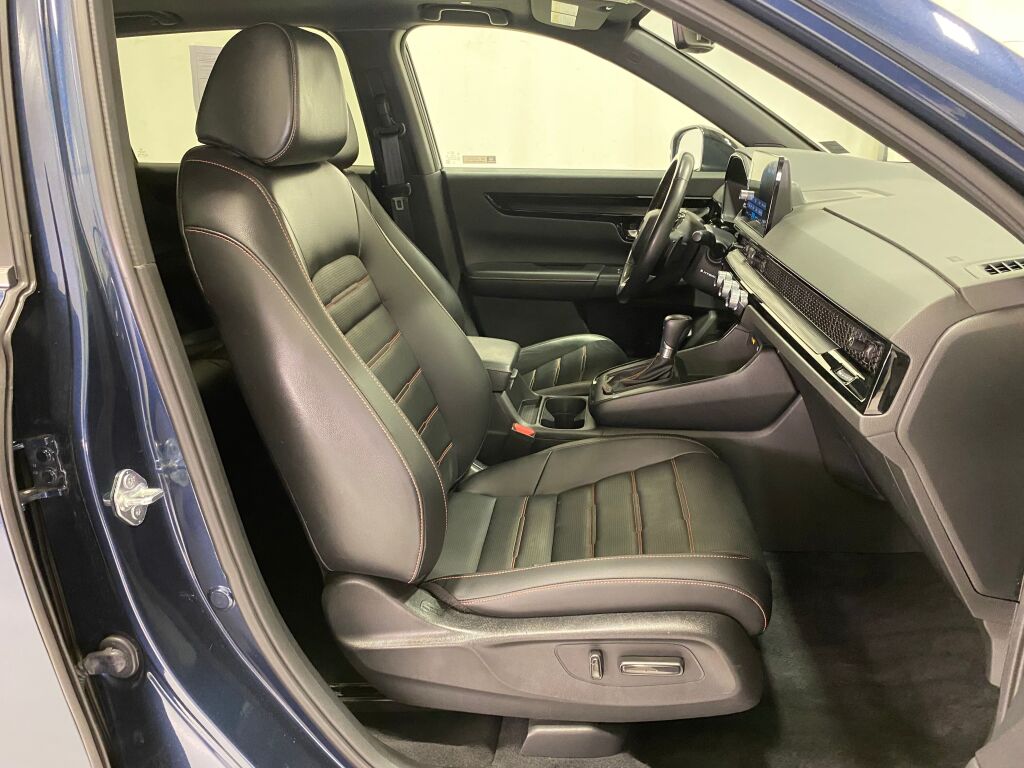 2024 Honda CR-V Hybrid Sport Touring Canyon River Blue Metallic at Honda North