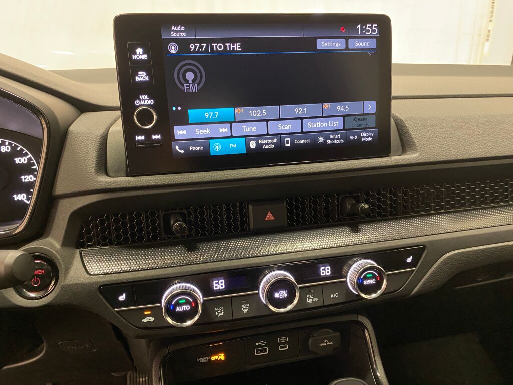 2025 Honda CR-V Hybrid Sport-L Solar Silver Metallic at Honda North