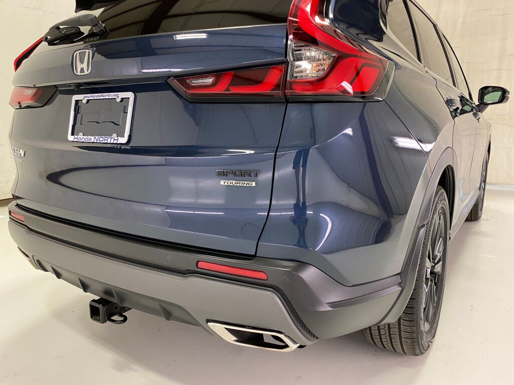 2024 Honda CR-V Hybrid Sport Touring Canyon River Blue Metallic at Honda North