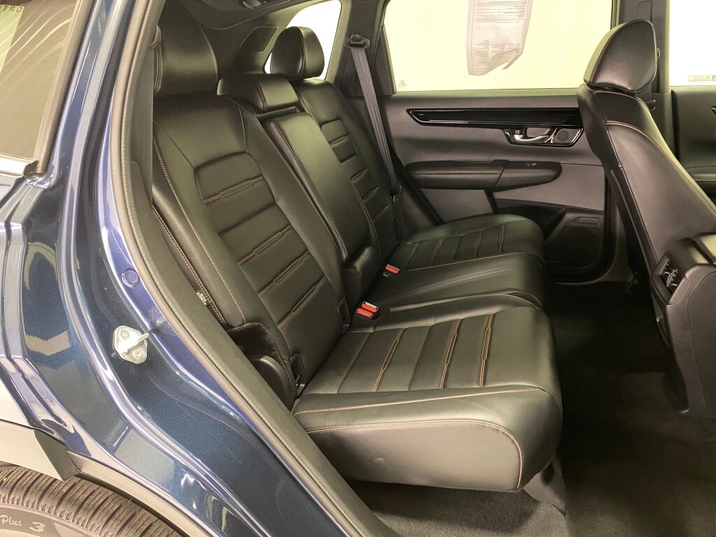 2024 Honda CR-V Hybrid Sport Touring Canyon River Blue Metallic at Honda North
