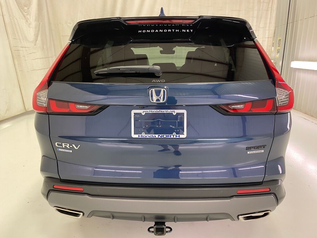 2024 Honda CR-V Hybrid Sport Touring Canyon River Blue Metallic at Honda North