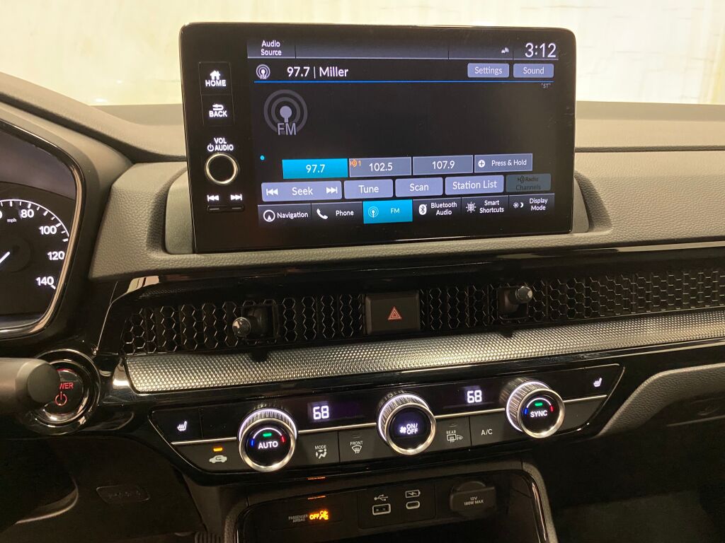 2024 Honda CR-V Hybrid Sport Touring Canyon River Blue Metallic at Honda North