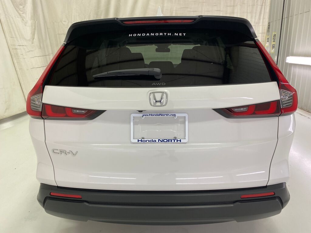 2024 Honda CR-V EX Platinum White Pearl at South Hills Kia