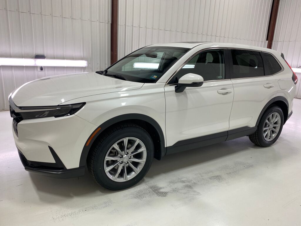 2024 Honda CR-V EX Platinum White Pearl at South Hills Kia