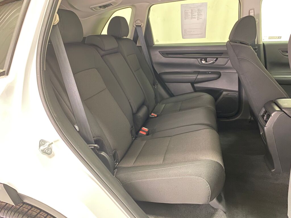 2024 Honda CR-V EX Platinum White Pearl at South Hills Kia