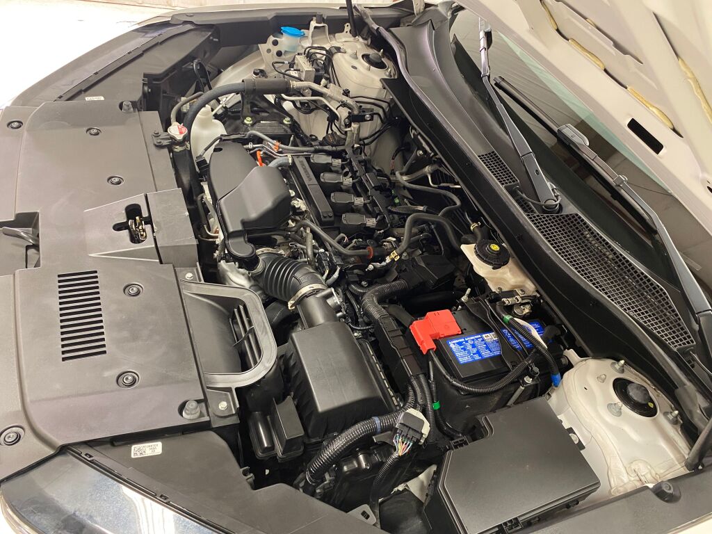 2024 Honda CR-V EX Platinum White Pearl at South Hills Kia