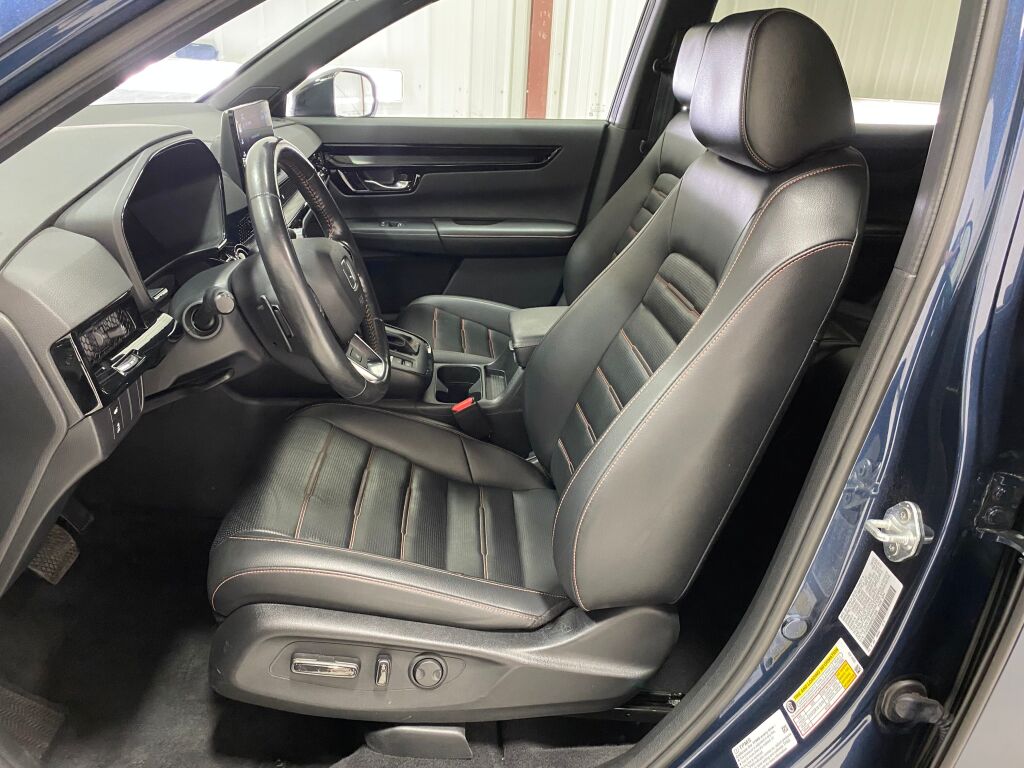 2024 Honda CR-V Hybrid Sport Touring Canyon River Blue Metallic at Honda North