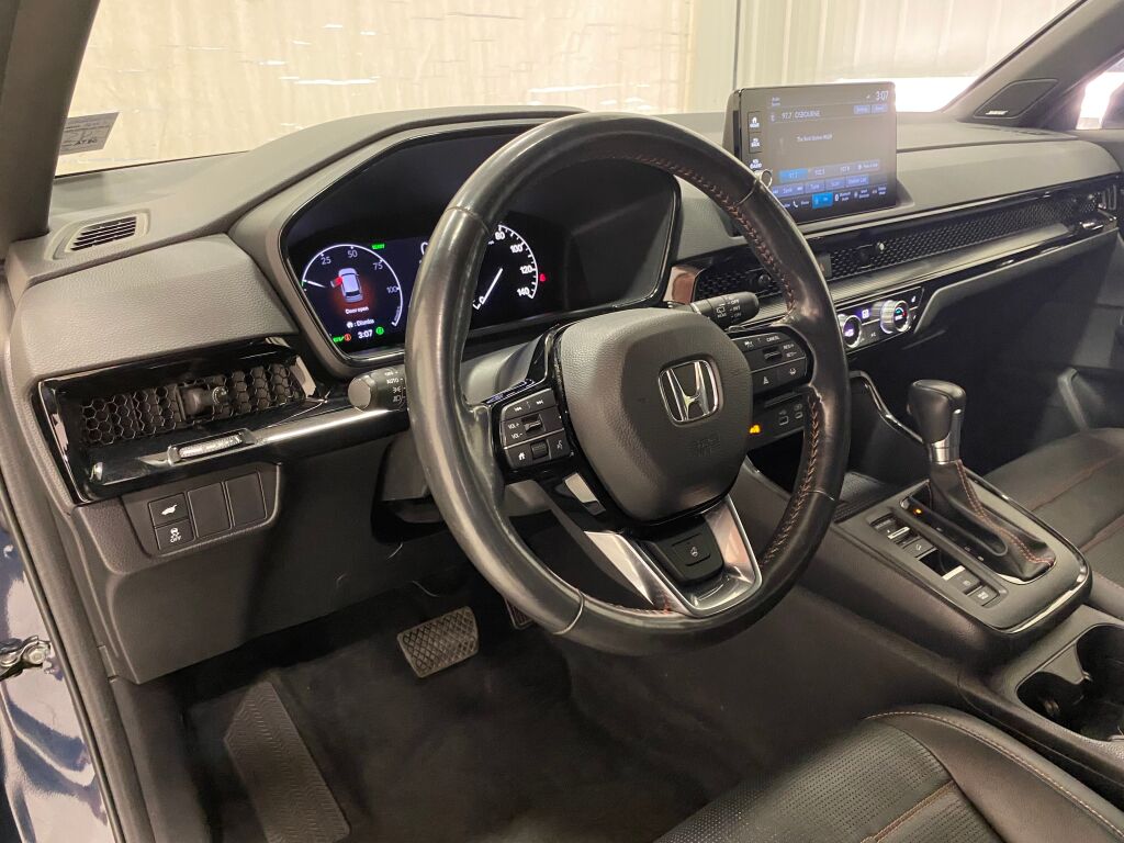 2024 Honda CR-V Hybrid Sport Touring Canyon River Blue Metallic at Honda North